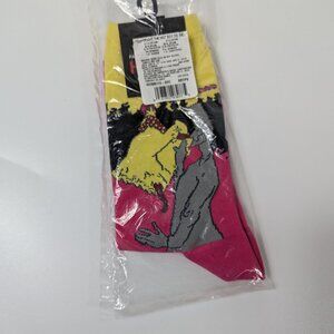 NWT Moulin Rouge Hot Socks Fits Shoe Size 4-10.5